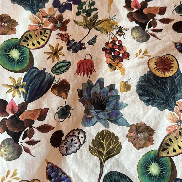 Antonio Melánico  Floral Off-Shoulder Women's Top Size L - Picture 6 of 9